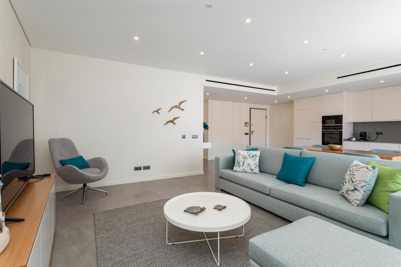 Orange Boutique Residence - Casa Diogo Quarteira Luaran gambar