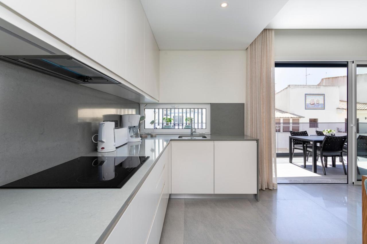 Orange Boutique Residence - Casa Diogo Quarteira Luaran gambar